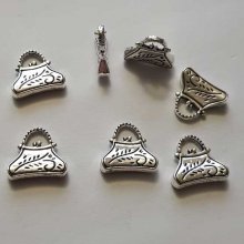 Bolsa Charm N°25 Prateada