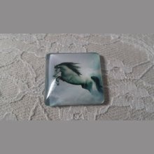 cabochão de vidro quadrado 30mm 030 