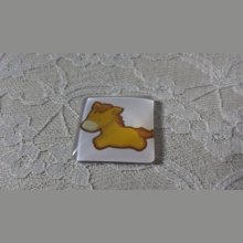 cabochão de vidro quadrado 30mm 013 