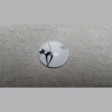 cabochão de vidro redondo 20mm cat 006 