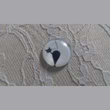 cabochão de vidro redondo 20mm cat 002 