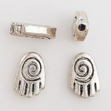 Hand Charm N°07 Prata x 60 peças