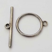 Fecho de báscula com cano redondo de espingarda n.º 22