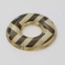 Pendente donuts de 35 mm em resina N°001