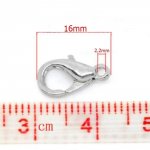 20 mosquetões de 16 x 09 mm.