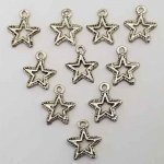 Amuleto da estrela N°01 X 10