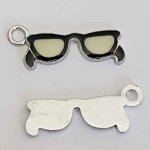 Charm Bezel N°01 por 2 peças