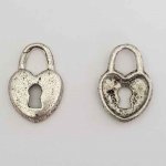 Amuletos coração N°08 x 10
