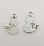 Pendente gato N°14 X 5 peças