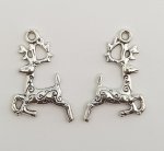 Charm veado N°01 x 2 peças