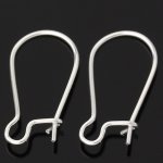 Suporte para brincos Dormeuse 18mm N°01 x 1 par