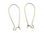 Suporte para brincos Dormeuse 35mm N°05 x 10 pares