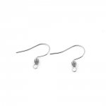 Suporte para brincos Gancho de aço inoxidável N°01-02 X 1 par