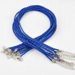 1 Cordão entrançado N°05 - Suporte de colarinho com 3 mm de diâmetro