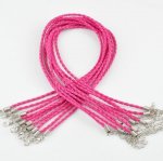 1 Cordão entrançado N°06 - Suporte de colarinho com 3 mm de diâmetro