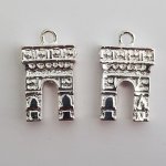 Pendente Arco do Triunfo x 10 peças
