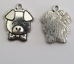 Pig Charm N°01 X 1 Peça