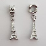 Pendente Torre Eiffel x 2 peças
