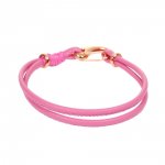 Pulseira europeia Double Uni Rose
