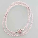 Colar entrançado 58cm N°05