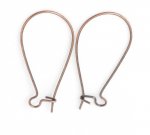 Suporte para brincos Dormeuse 38mm N°20 x 40 pares