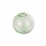 1 Bola de vidro redonda para encher 16 mm Verde