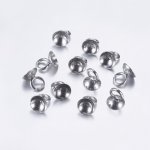 5 Taça redonda de vidro para bolas N°01.