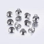 5 Taça redonda de vidro para bolas N°02.