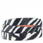 Pele de zebra 20 mm por 20 cm