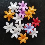 15 lírios variados