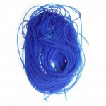 1 metro de fio de PVC de 1,5 mm azul médio.