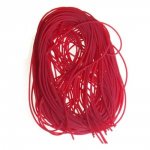 1 metro de fio de PVC de 1,5 mm Vermelho.