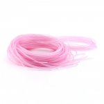 1 metro de fio de PVC cor-de-rosa violeta de 1,5 mm.