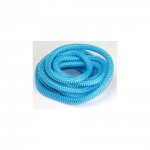 Corda de escalada de 40 cm redonda de 10 mm azul celeste