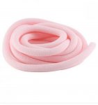 Corda de escalada de 40 cm redonda 10 mm Rosa Brilhante