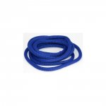 Corda de escalada de 40 cm redonda de 10 mm Azul Eléctrica