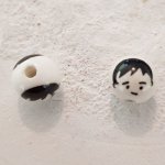 Cabeças de criança Rapaz