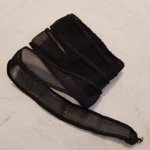 Fita de rayon tingida à mão n.º 11