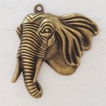 Pendente de elefante N°07
