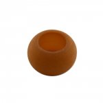 Polaris Matte Brown Amber washer