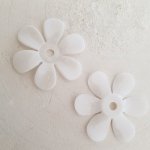 Flor sintética N°01 Branco