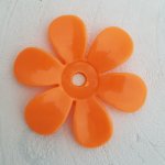 Flor sintética N°01 Laranja