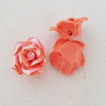 Flor 20 mm N°02-09 Salmão