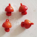 Pendente Cogumelo bicolor N°02