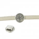 5 mm Passagem Zamak N°06 Prata