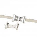 10 mm Passagem de Zamak N°13 Prata