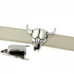 Passagem Zamak de 10 mm N°48 Prata