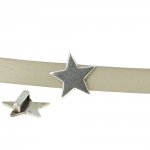 10 mm Passagem de Zamak N°49 Prata