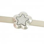 Passagem Zamak de 10 mm N°54 Prata