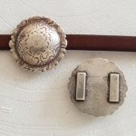 Zamak N°11 Silver 13 mm de passagem